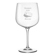 Ginglas som studenter gave