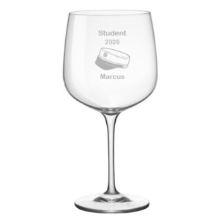 Ginglas som studenter gave