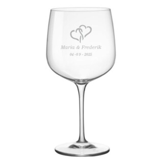 Ginglas som bryllups gave