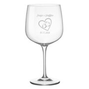 Ginglas Bryllup Hjerte-Ringe