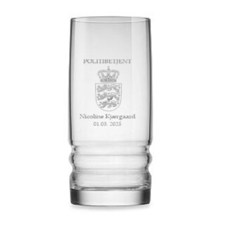 &Oslash;lglas til politibetjent