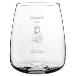 studenter vase som personlig gave