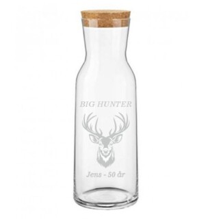 Karaffel til en j&aelig;ger