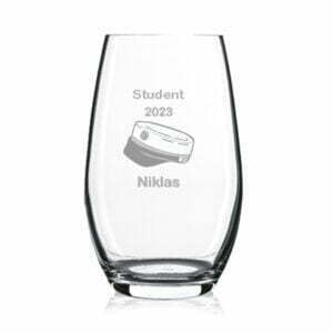 studenter drikkeglas