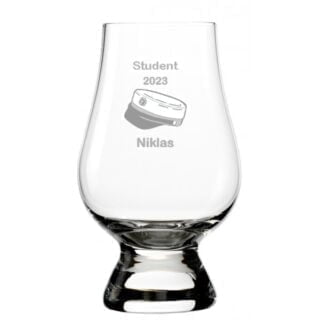 Whiskyglas til studenten