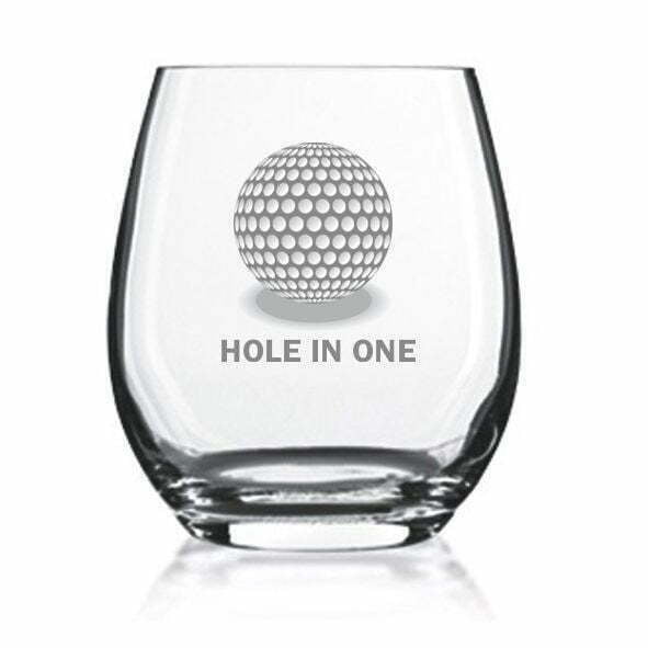 hole in one whiskyglas
