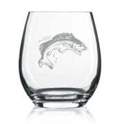 Lystfisker whiskyglas