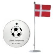 Bordflag med fodbold