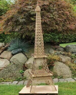 Eiffeltårn til udstilling