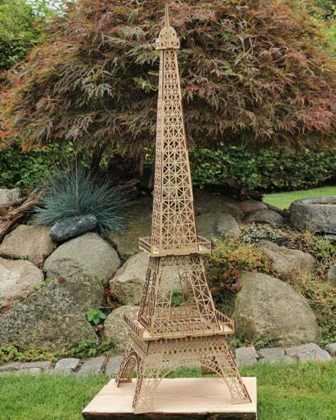 Eiffeltårn til udstilling