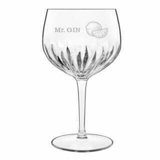 Mr. Gin glas