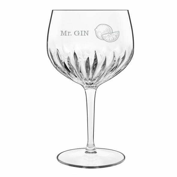 Mr. Gin glas