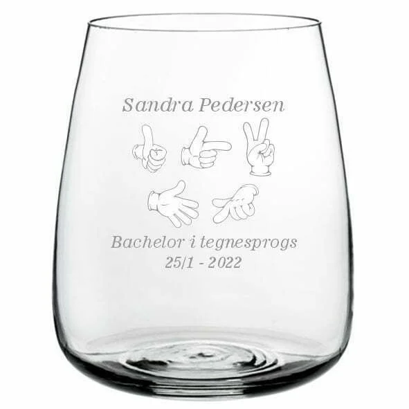 Vase med Tegnsprog