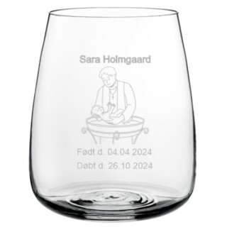 Vase med Barned&aring;bs motiv en personlig gave