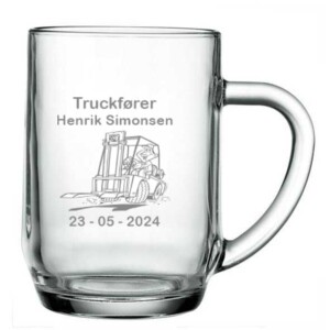 Truckfører ølkrus